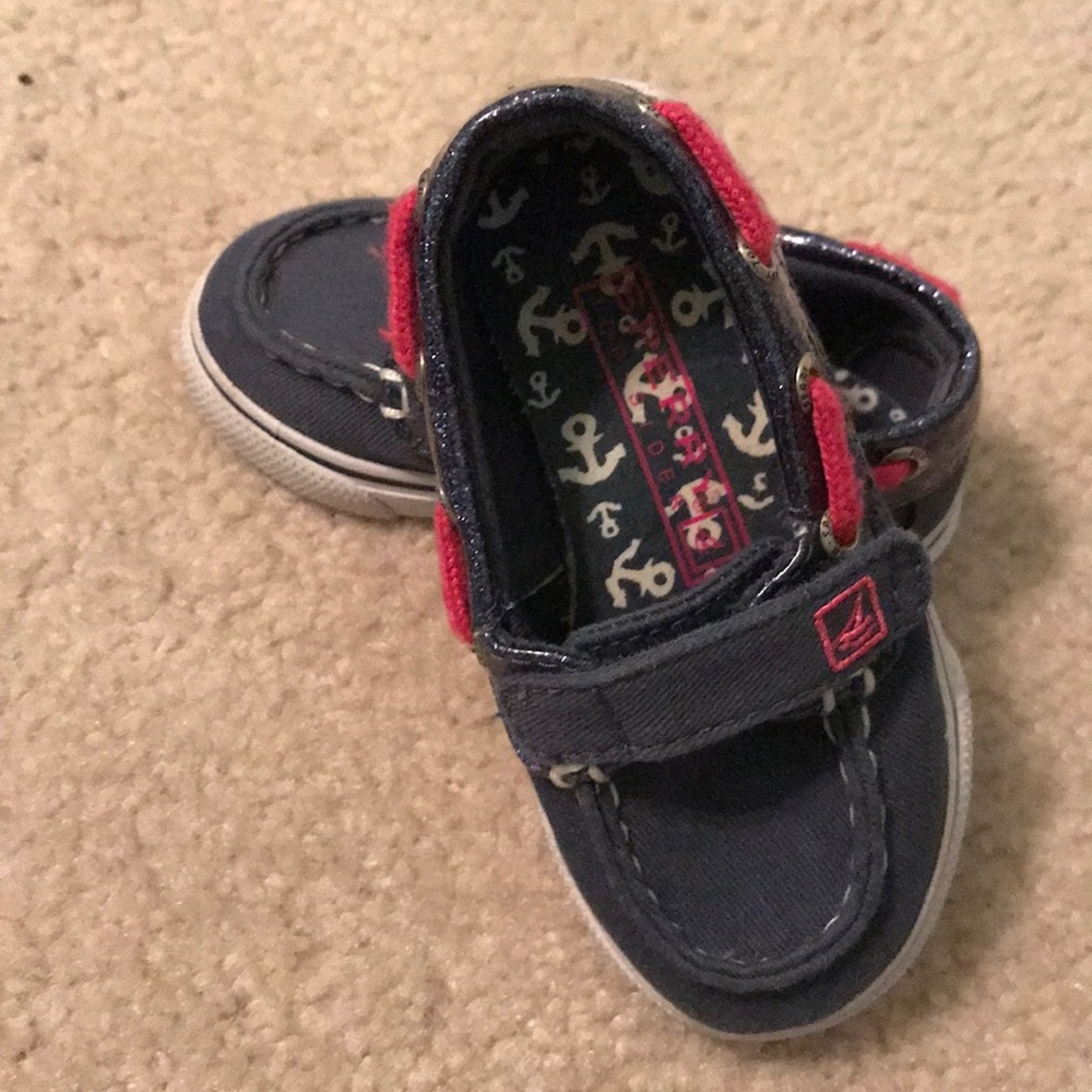 Sperry Toddler girl Size 5